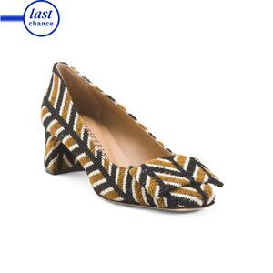 PROSPERINE Black Made In Italy Heels With Ornament